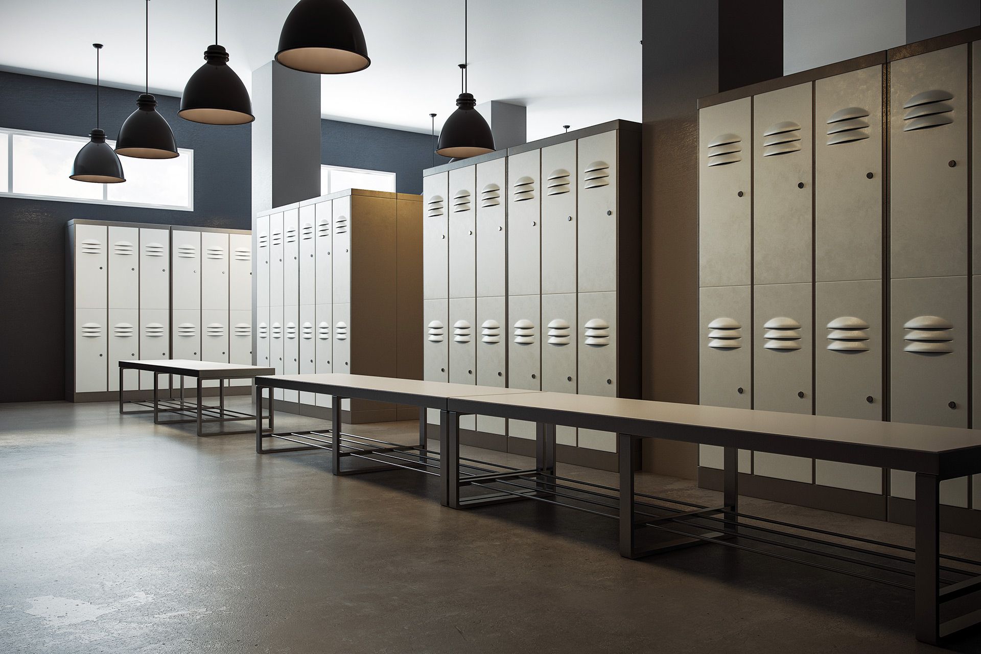 Arredamento in metallo
