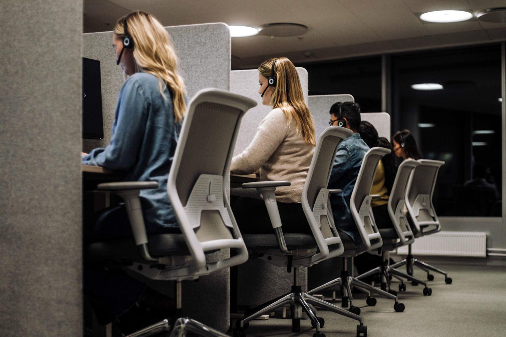 Call center