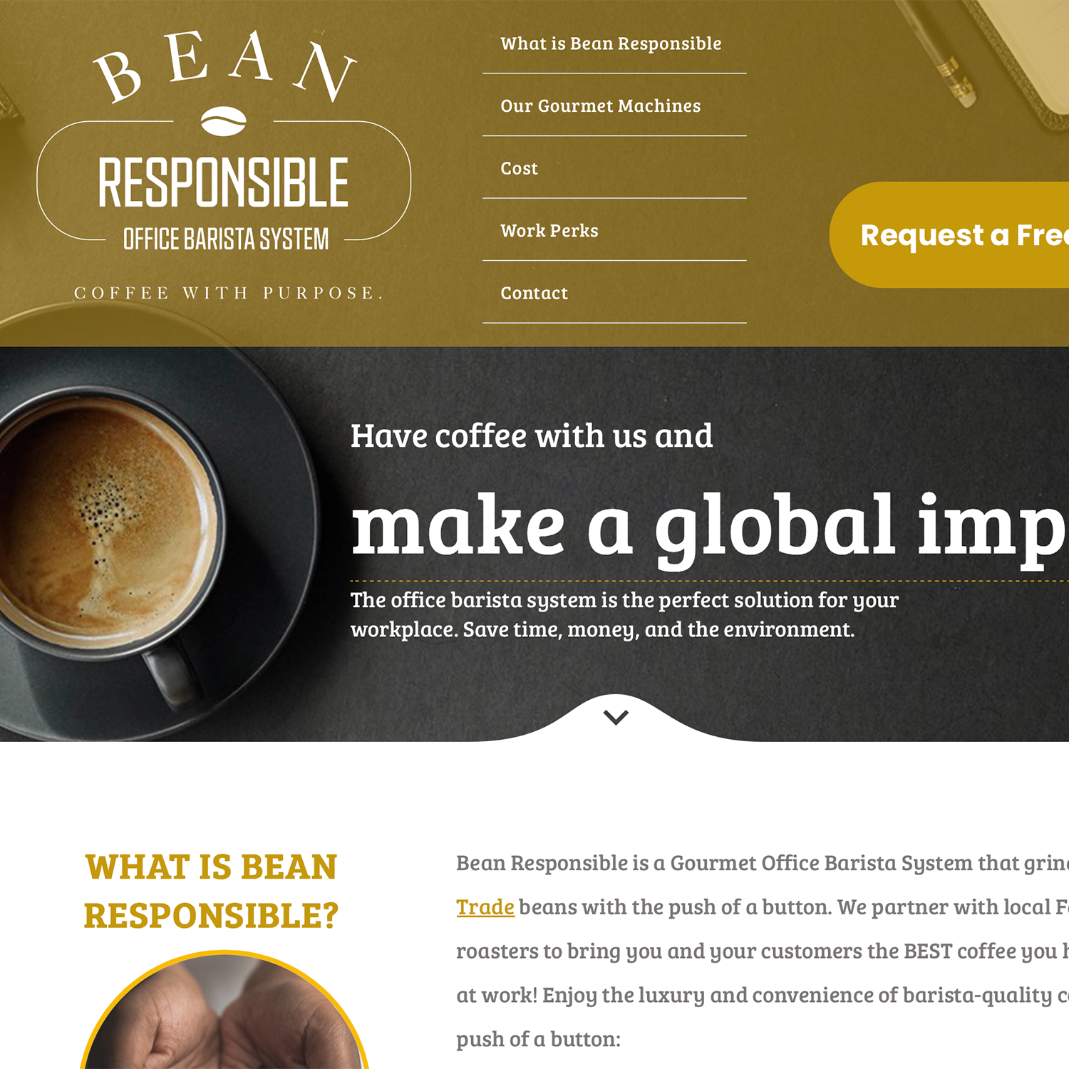 Web design
