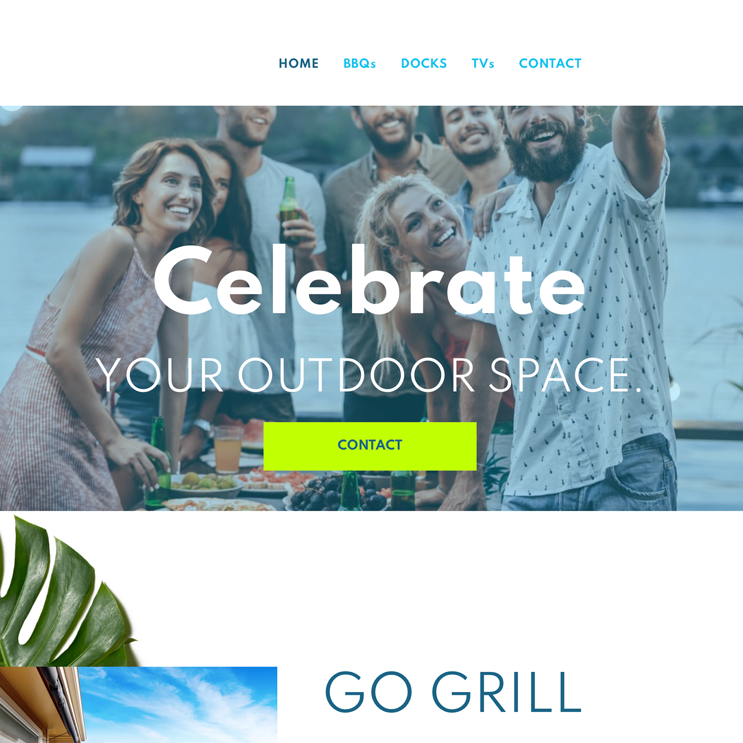 Web design

