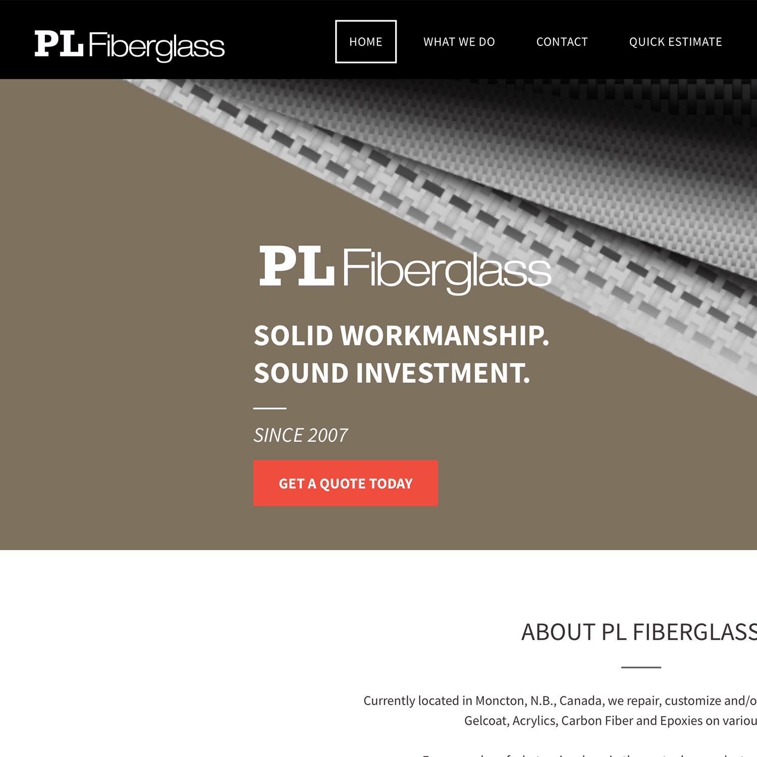 Web design
