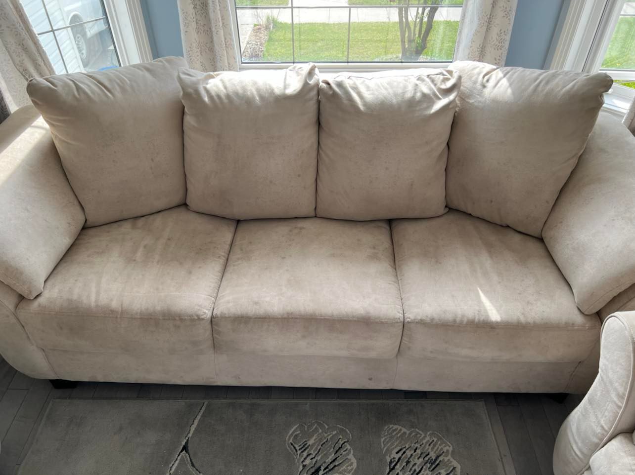 sofa steam cleaning near me