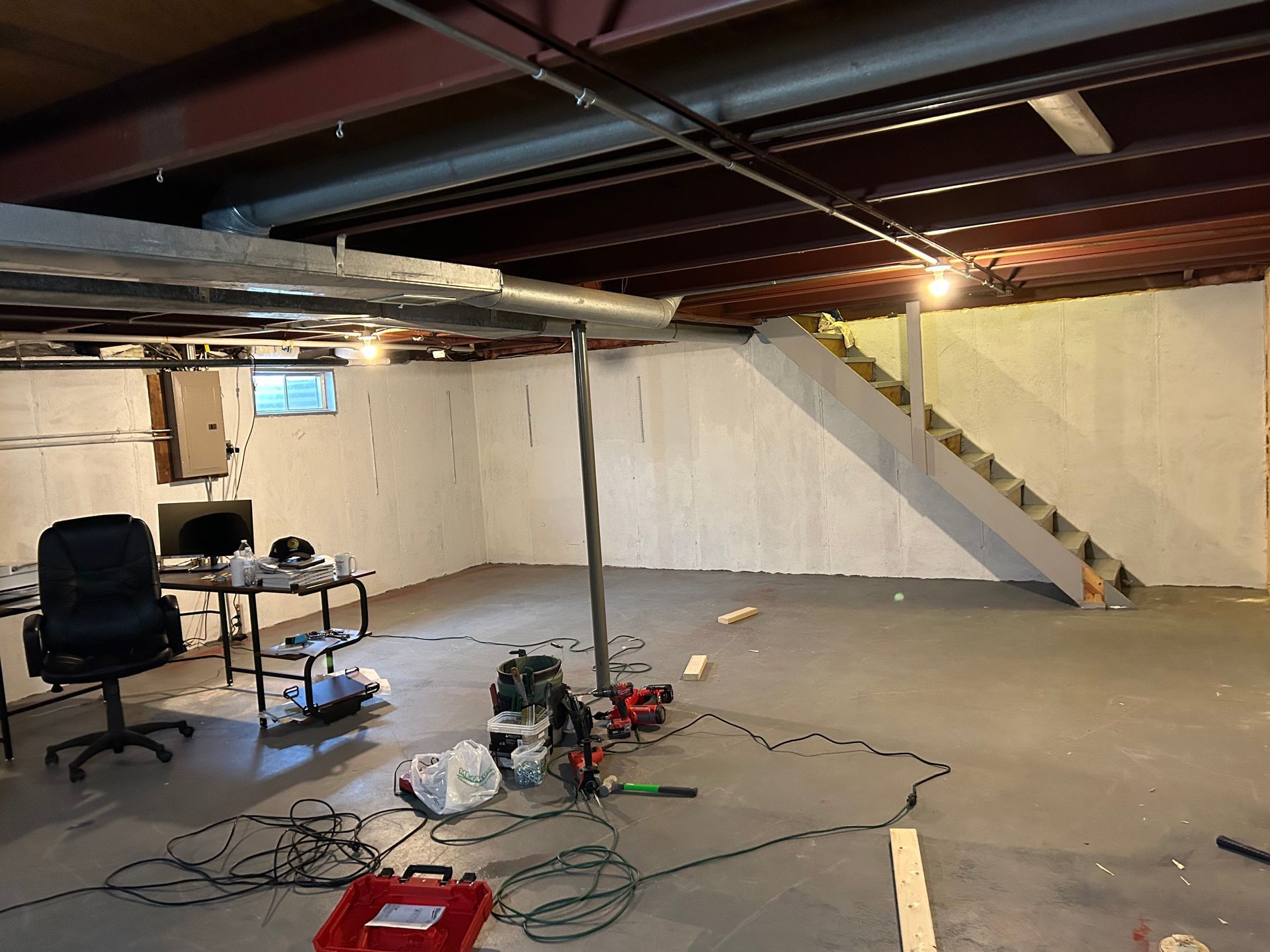 Basement Framing