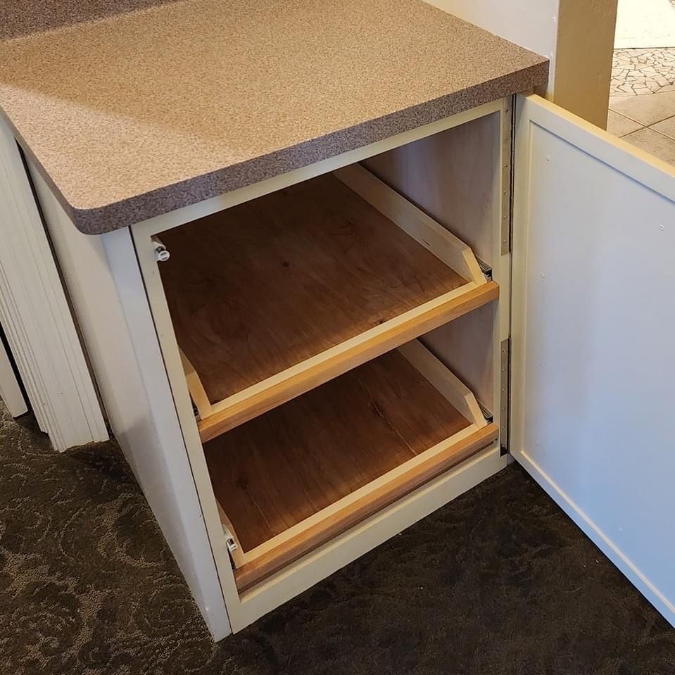 Custom Linen Closet