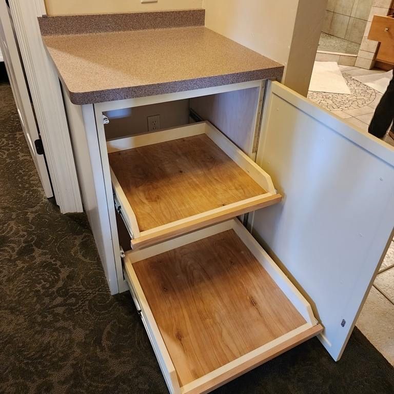 Custom Linen Closet
