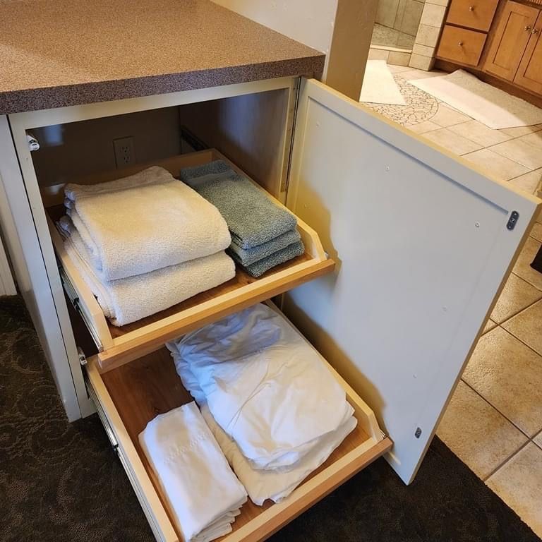 Custom Linen Closet