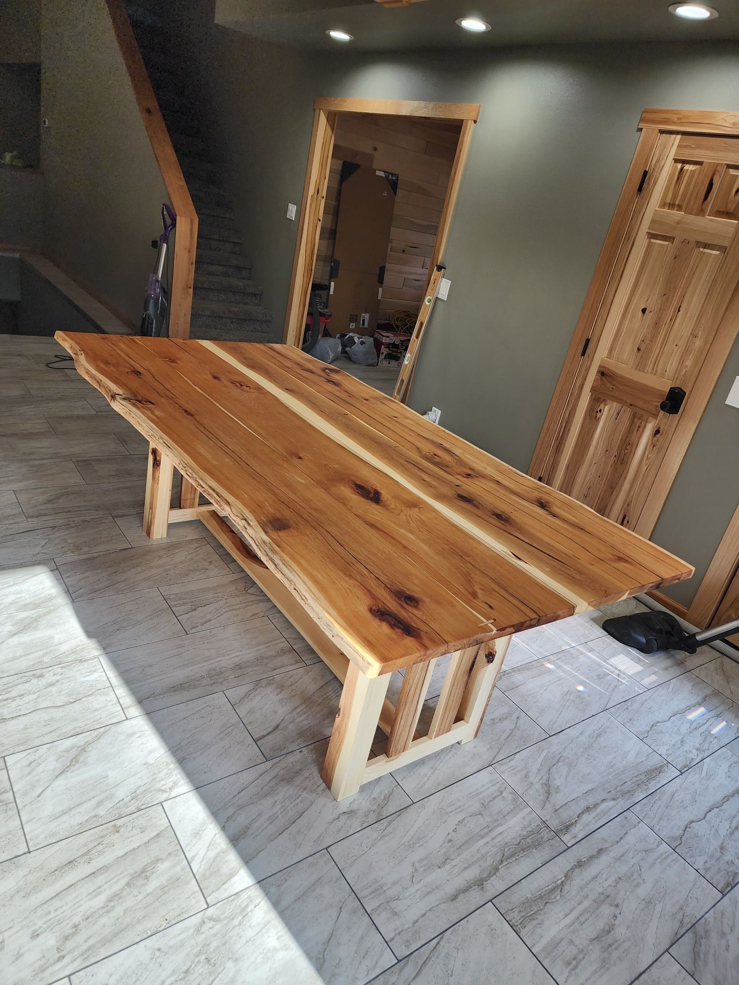 Hickory Dining Room table