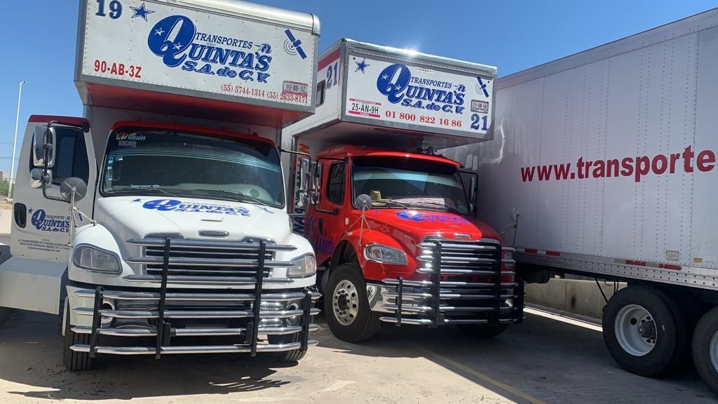 TRANSPORTES QUINTA S - TRASNPORTE DE CARGA