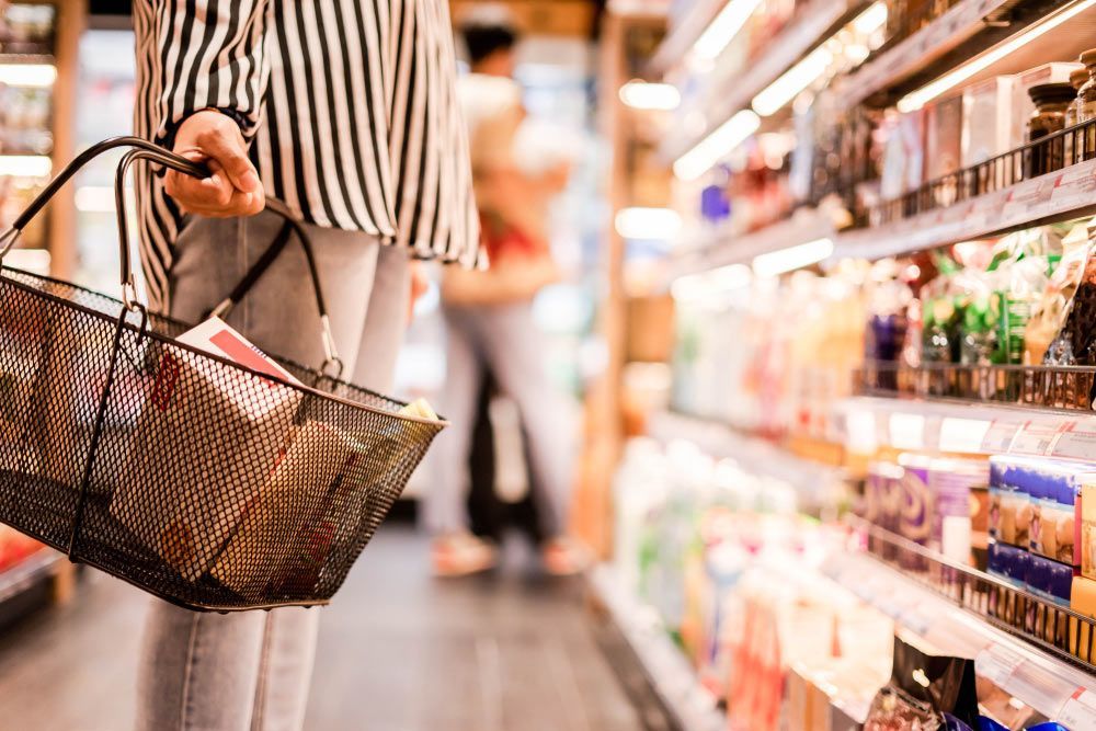 Women Choosing Products In Shopping And Supermarket — Comfort N Care Support QLD Pty Ltd In Toowoomba City, QLD