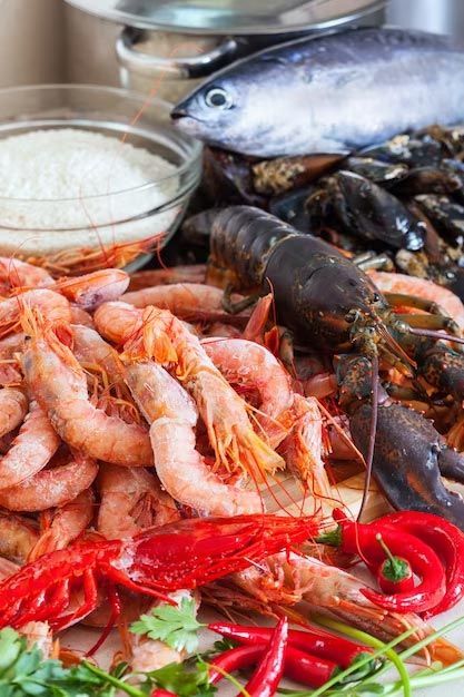 Fresh Seafood Supply from Wholesale Food Distributors in Montreal 