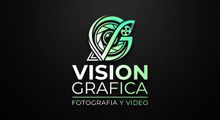 Logotipo de Visión Gráfica Fotografía y Video