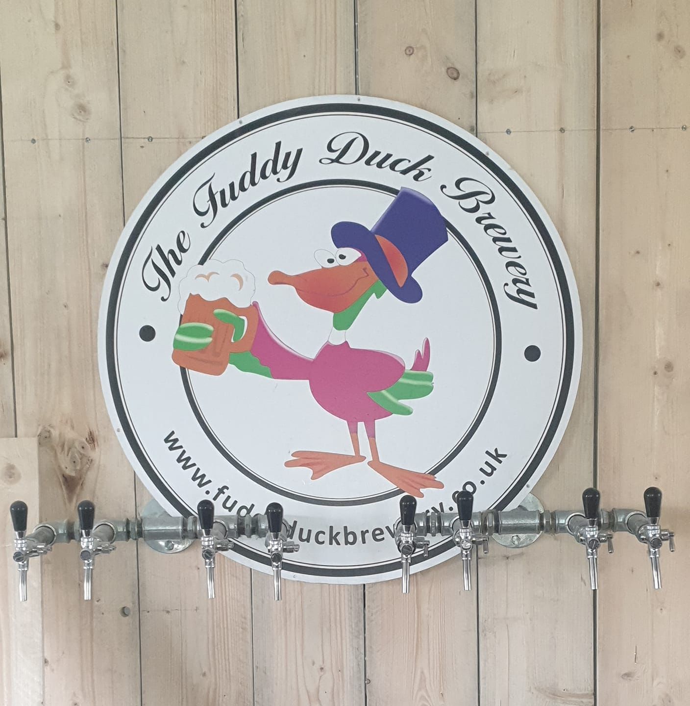 Fuddy Duck Brewery in Boston Lincolnshire - Logo