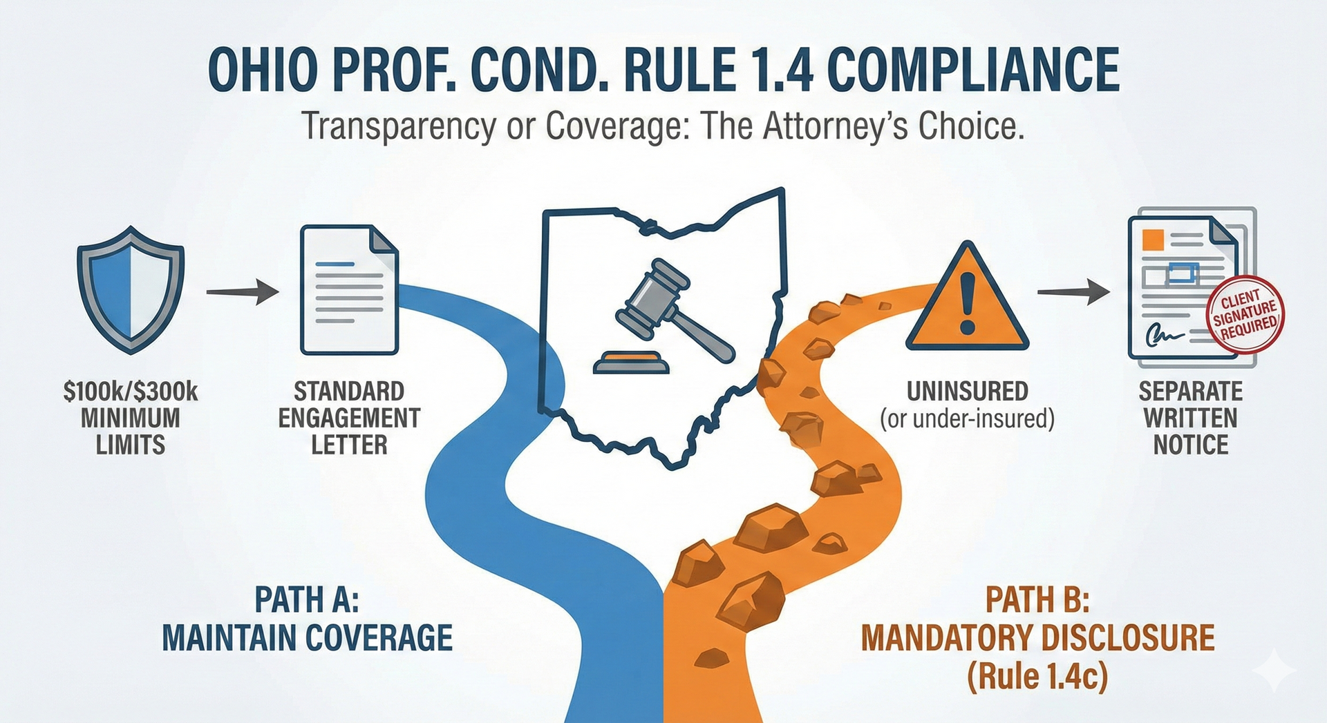 Ohio Professional Conduct Rule 1.4 