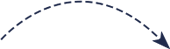 Dashed curved arrow pointing down-right