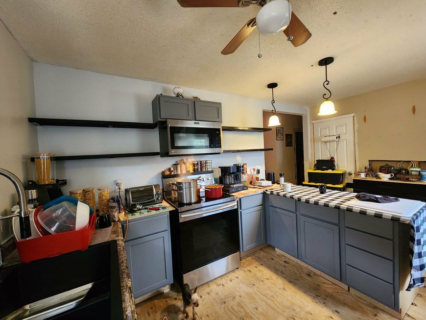 Kitchen fixture and home repair services in Elizabethtown, KY by Stroud Fix Handyman Service.