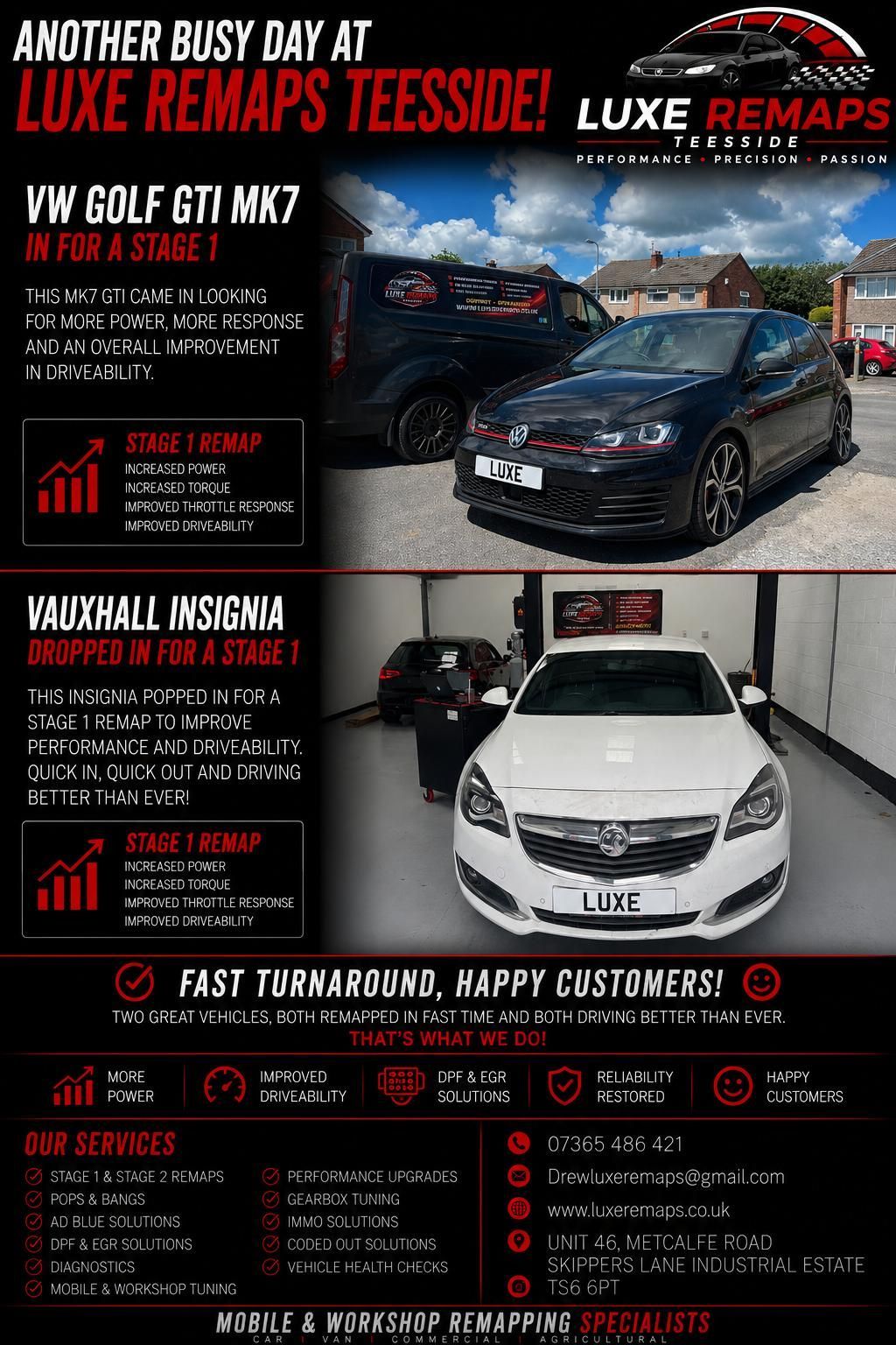 Golf GTI Stage 1 Remap