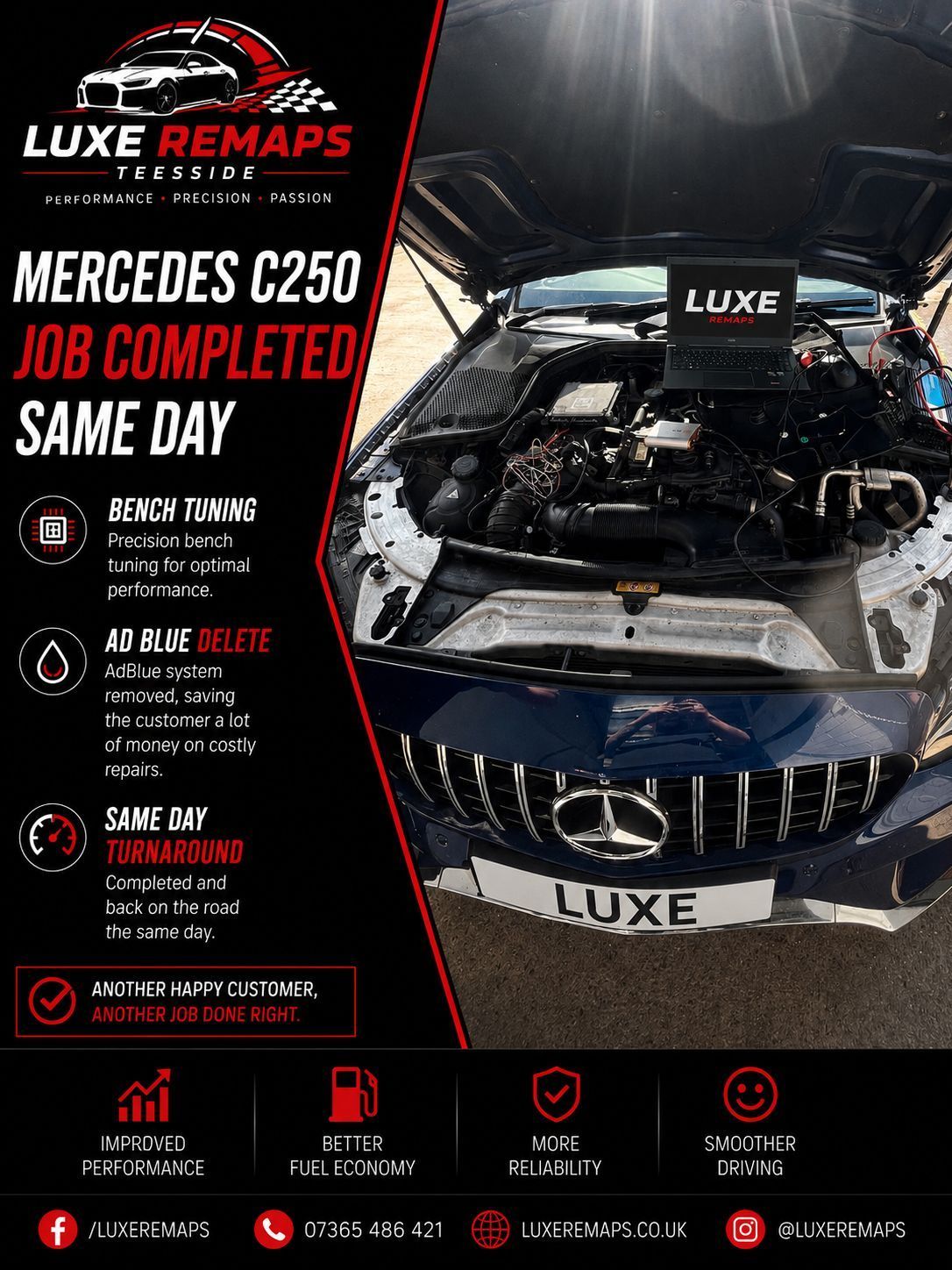 Adblue Solution
Remap Middlesbrough
Adblue Delete