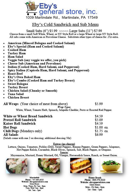 Sub Menu