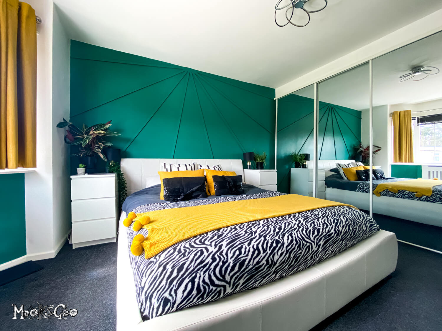 MooksGoo's Portfolio Funky Interior Design