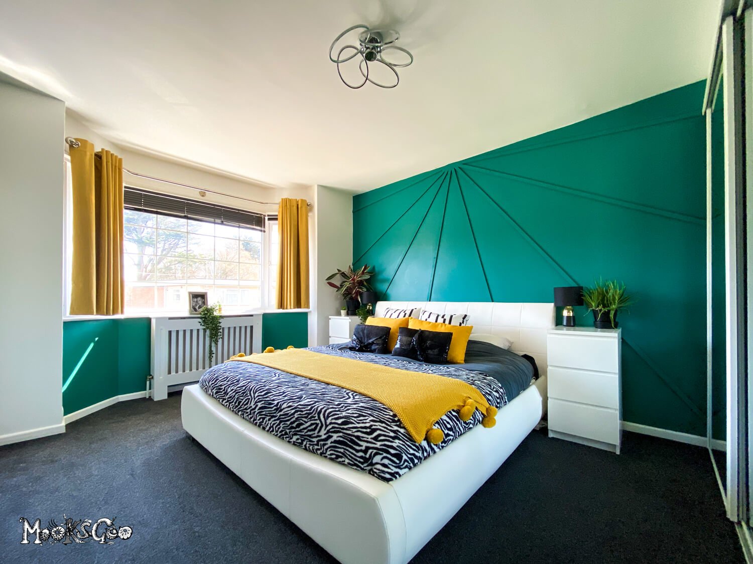 MooksGoo's Portfolio Funky Interior Design