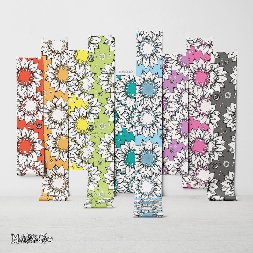 surface pattern designed by MooksGoo