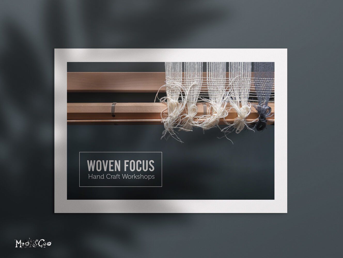 Photography focused look book brochure design, by MooksGoo