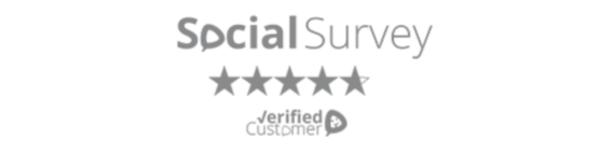 A social survey logo with four stars on it