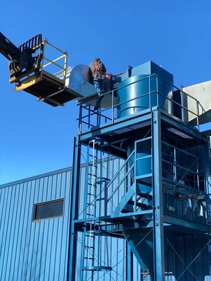Dust Collection — Allendale, MI — Constructive Sheet Metal Inc.