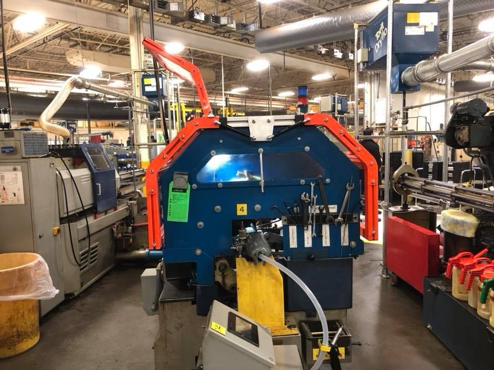 Machine — Allendale, MI — Constructive Sheet Metal Inc.