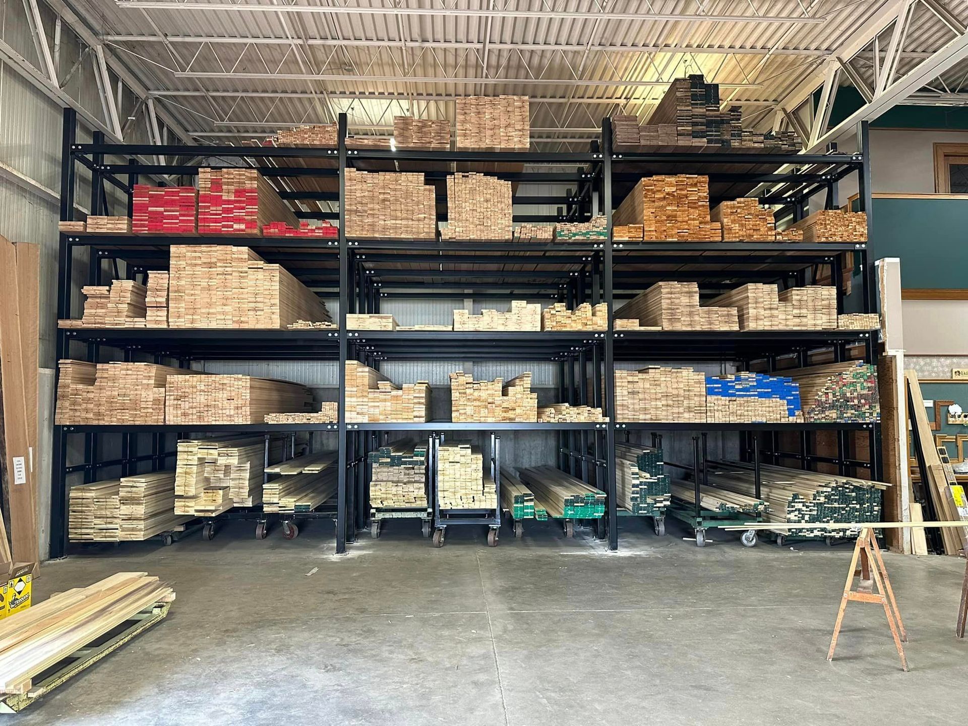 Pile Of Lumbers — Allendale, MI — Constructive Sheet Metal Inc.