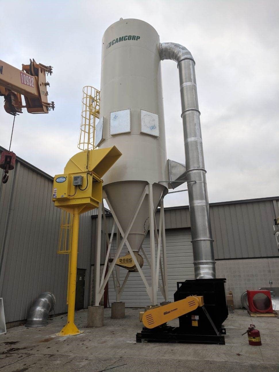 Dust Collection Systems — Allendale, MI — Constructive Sheet Metal Inc.