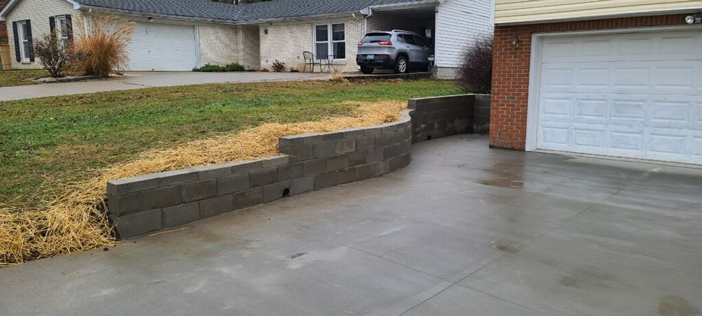 Concrete Contractors Frankfort KY | Driveway, Patios, Sidewalks and Repairs