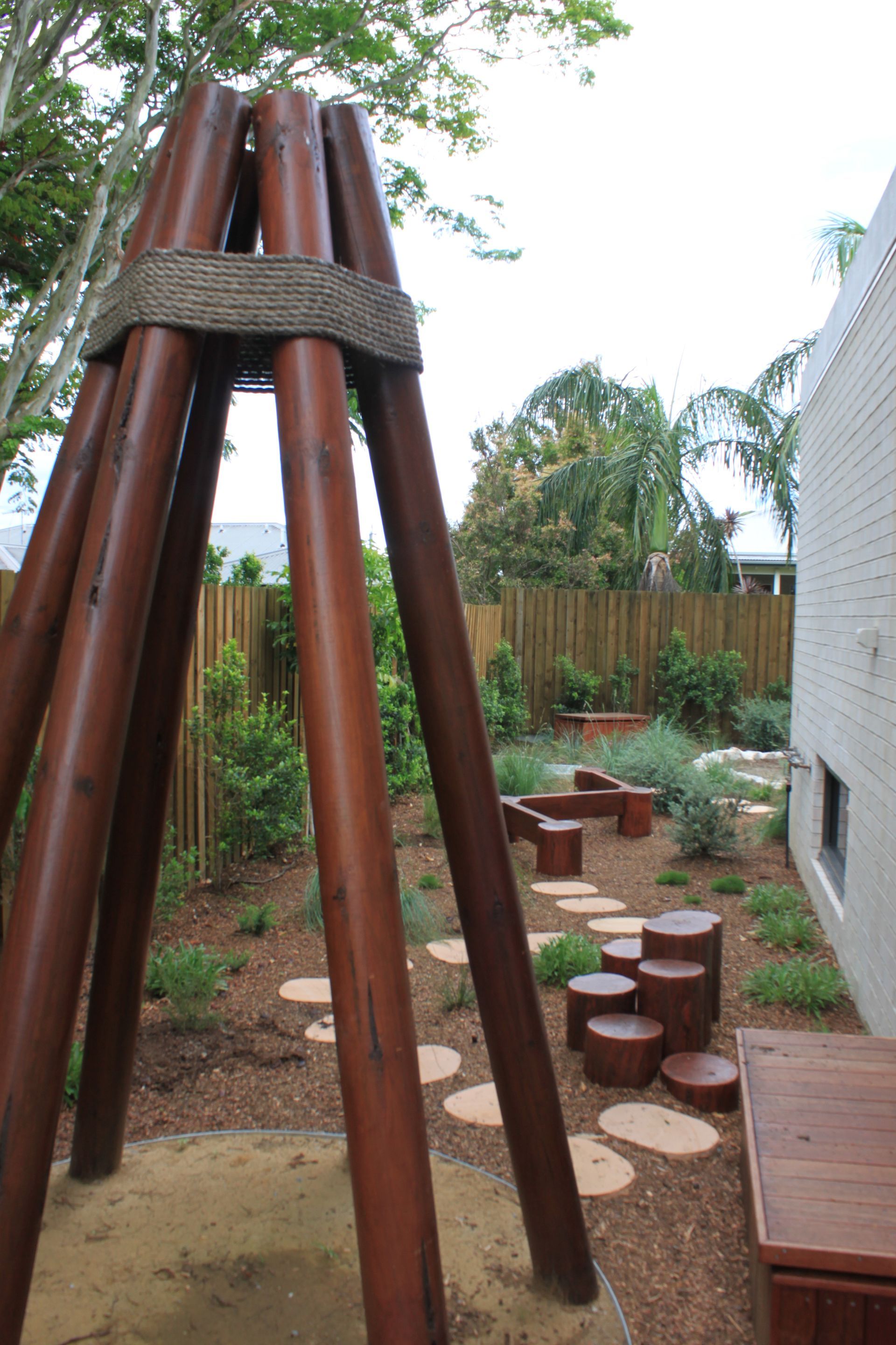 St Lukes Child Care Landscaping Project