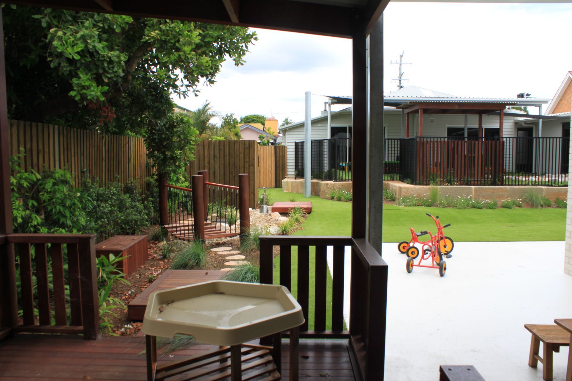 St Lukes Child Care Playground