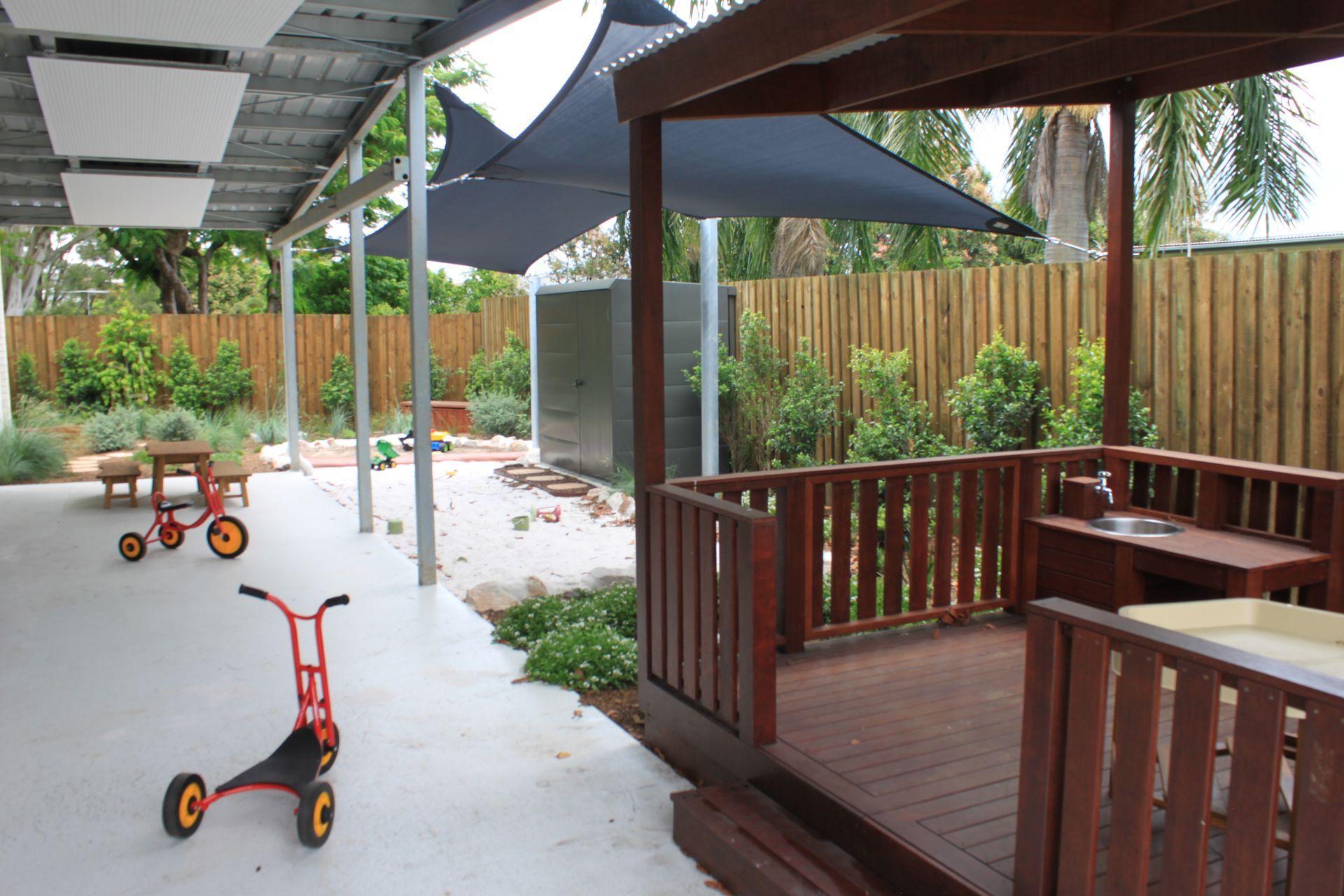 St Lukes Child Care Landscape