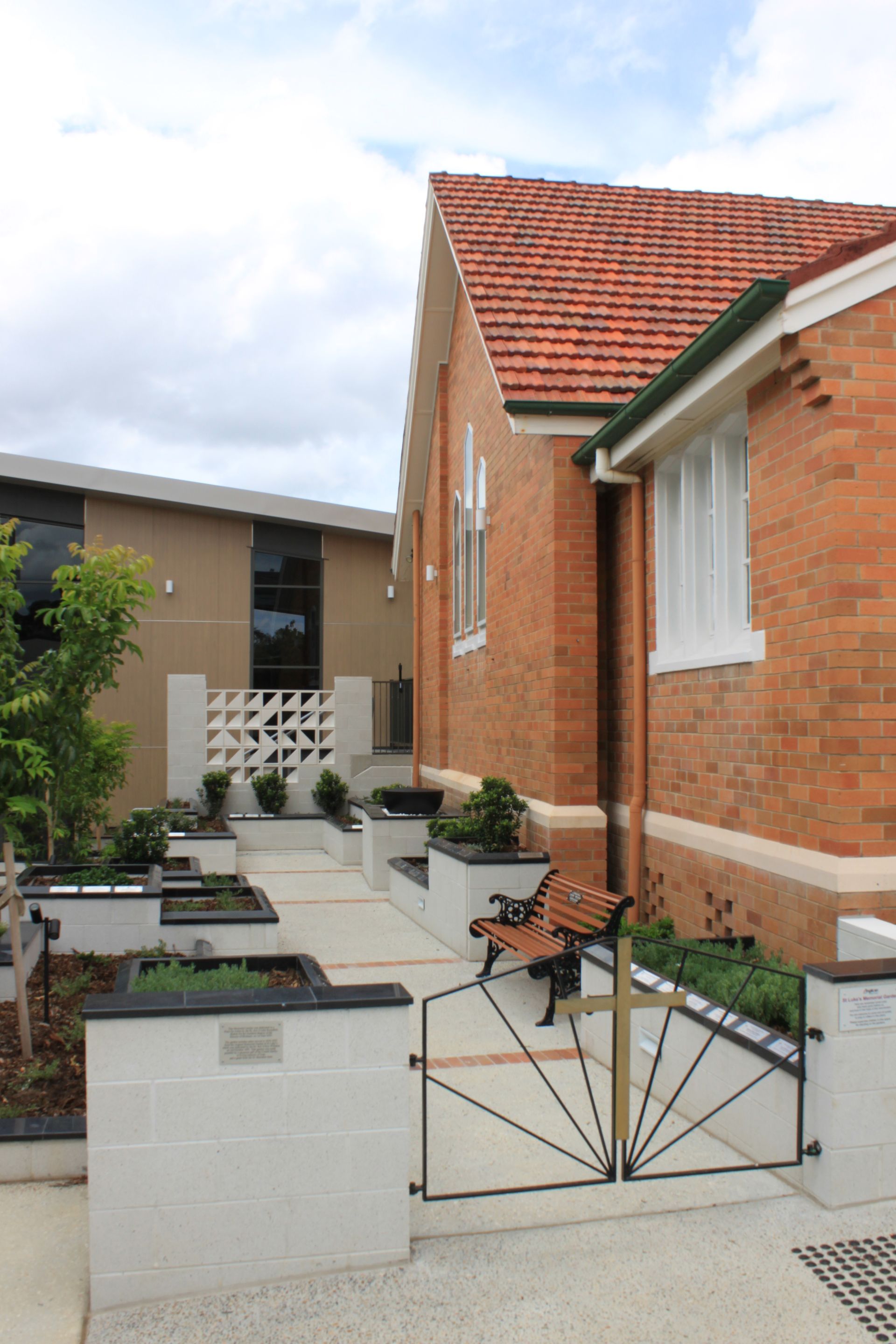 St Lukes Child Care Roof