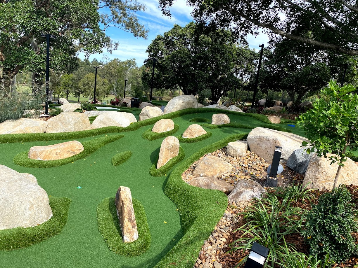 St Lucia Mini Golf1