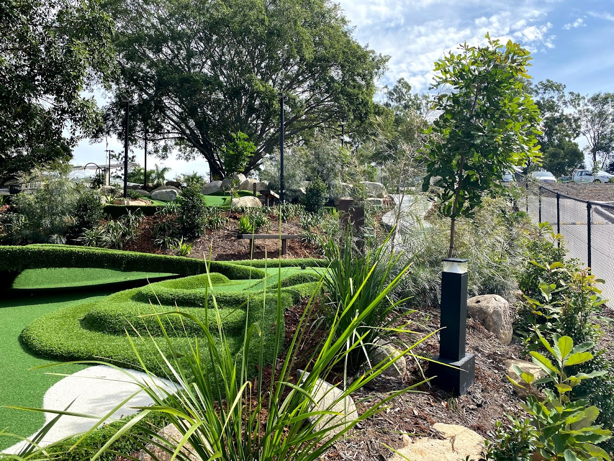 St Lucia Mini Golf
