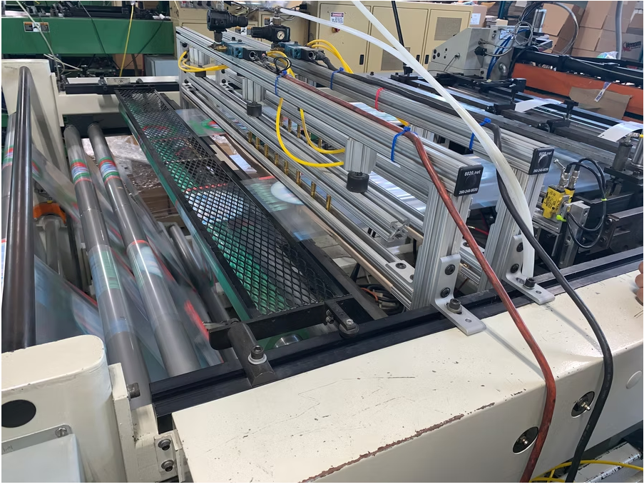Plastic Bag Maker - Primo Packaging