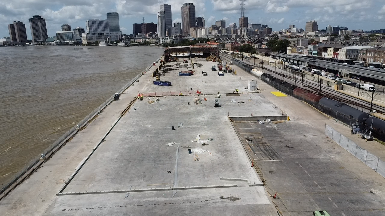 Concrete Construction Project