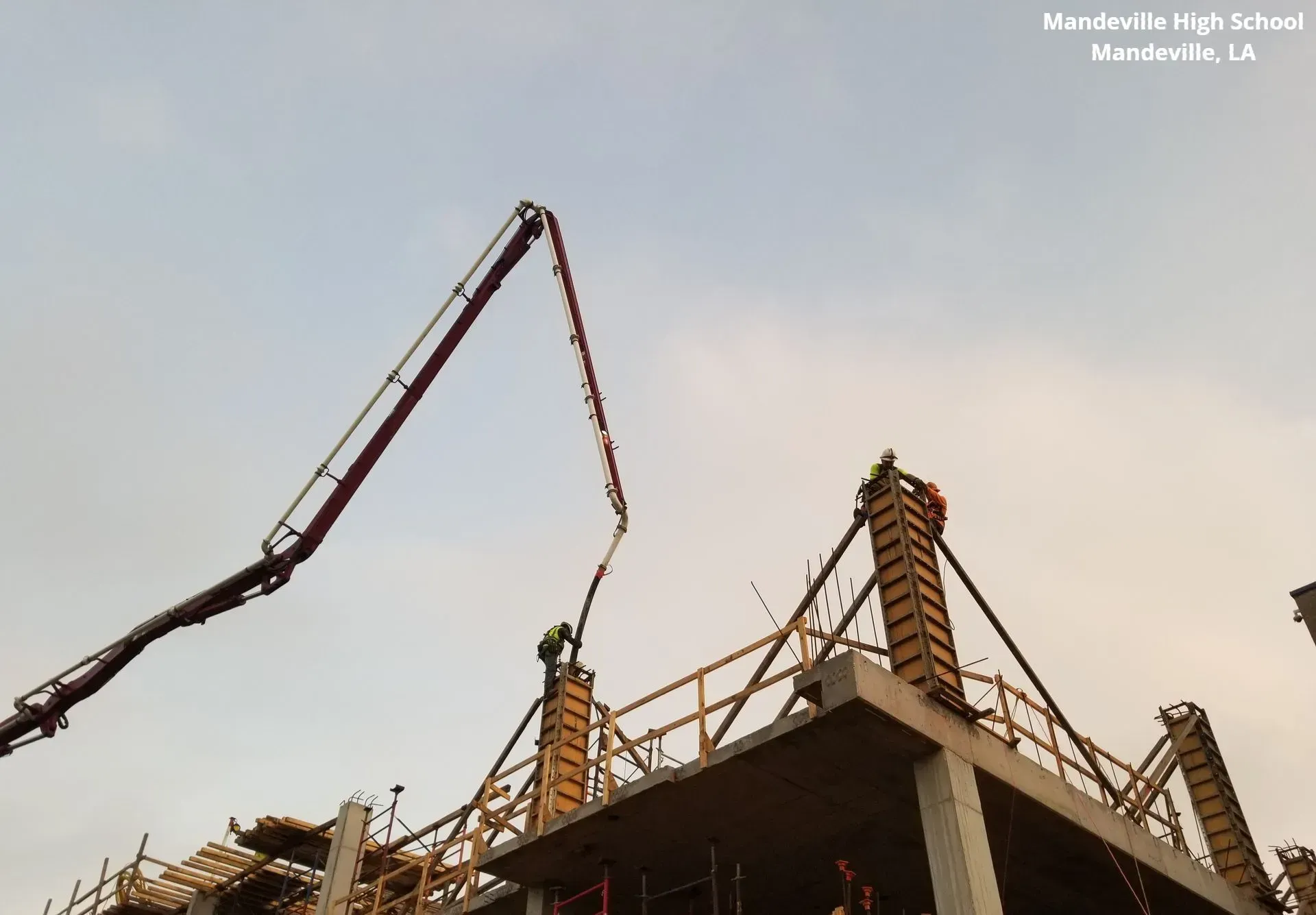 Concrete Crane