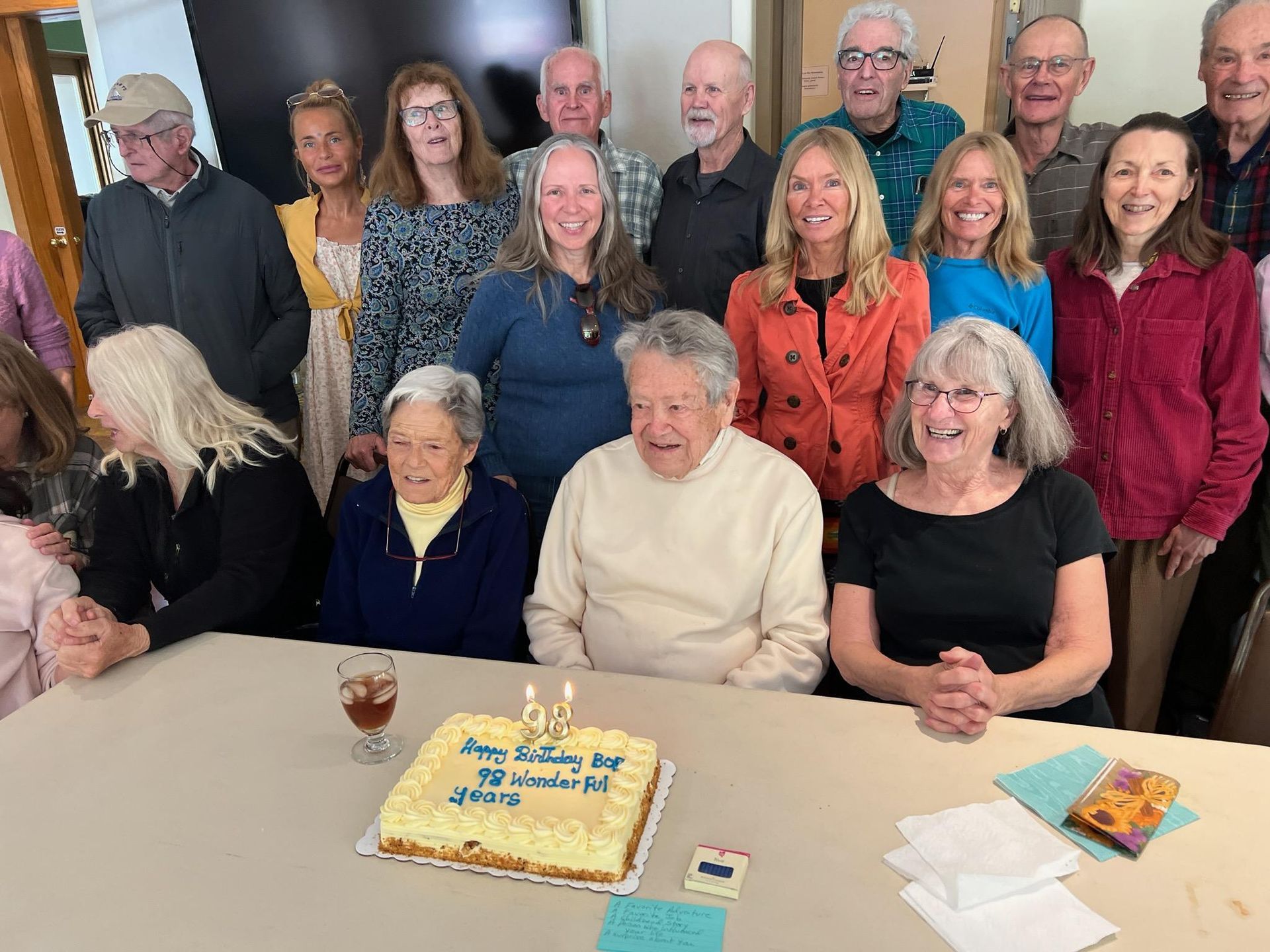 Bob Hawley's birthday