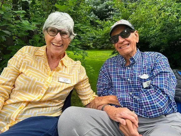 Candace and Ted Witt
