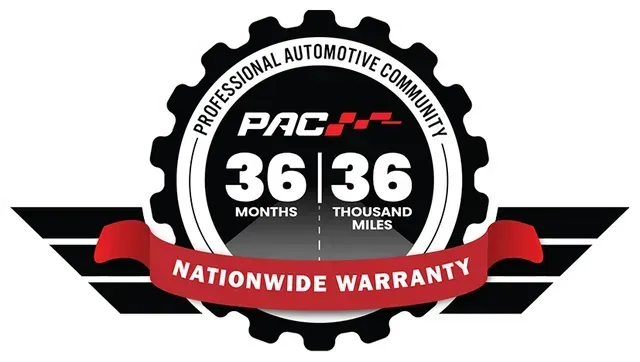 PAC Badge Warranty | Nutech Auto Repair