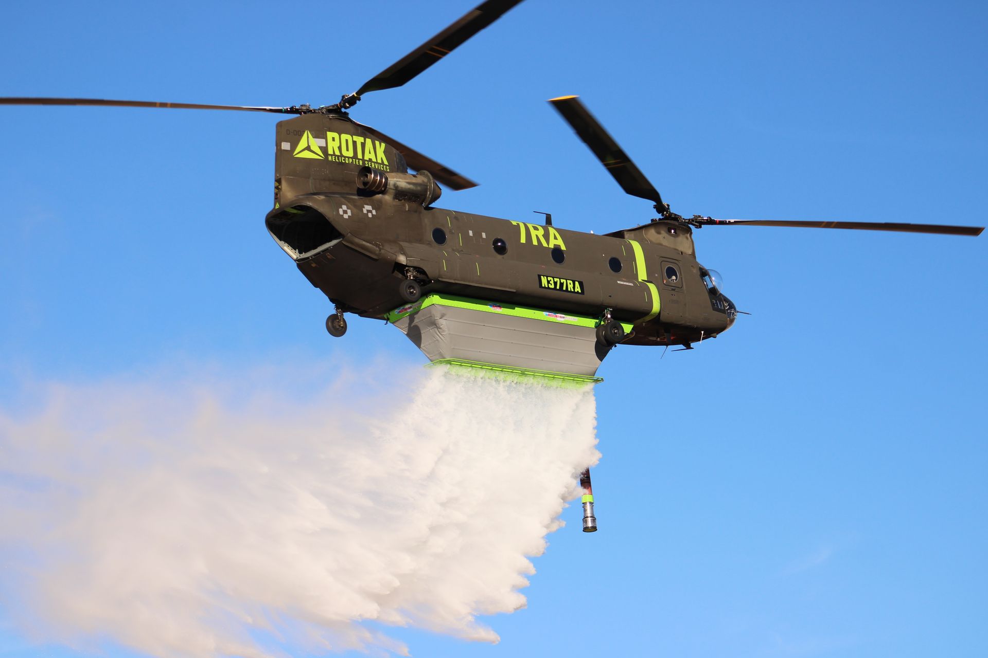 Helitak Gallery | Aerial Firefighting Systems in Action