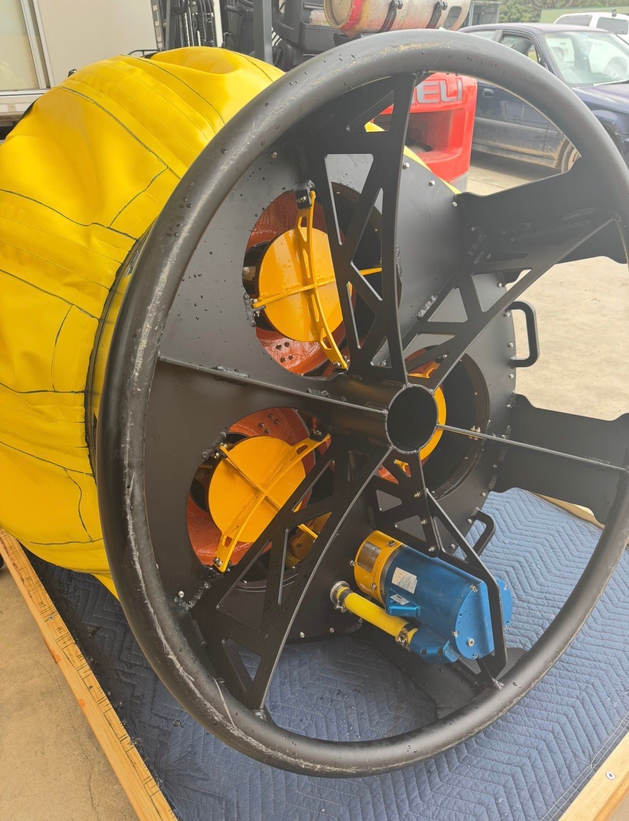 Helitak HP6000 Shallow Fill Helicopter Fire Fighting Hover Pump