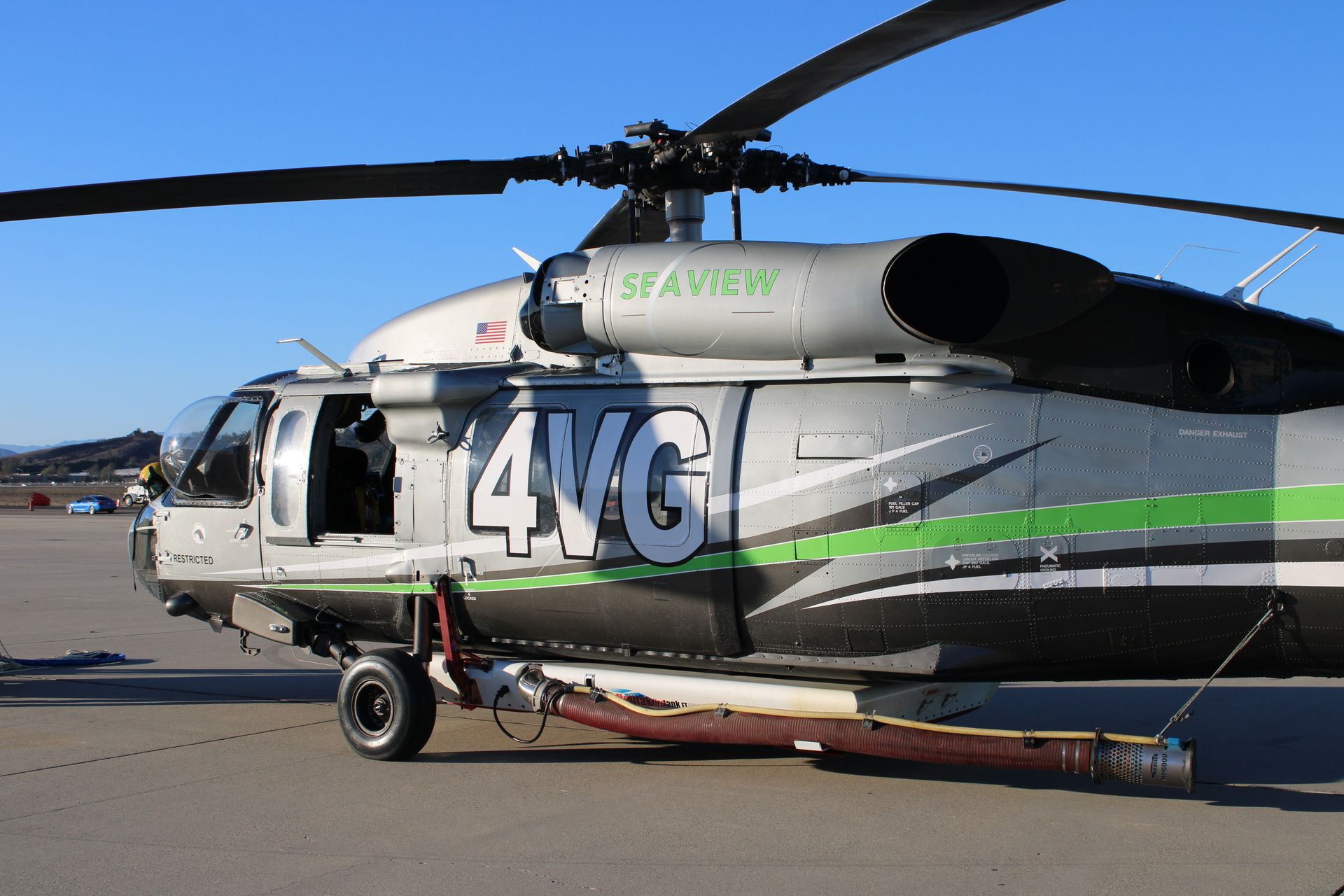 hover pump helicopter