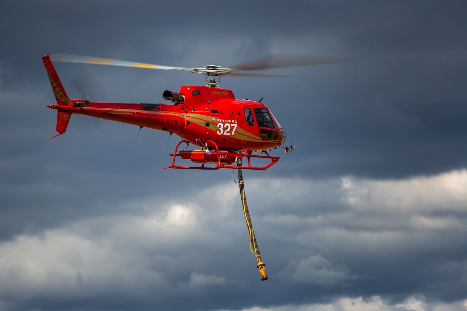 Helitak Light Helicopter Fire Fighting Tanks
