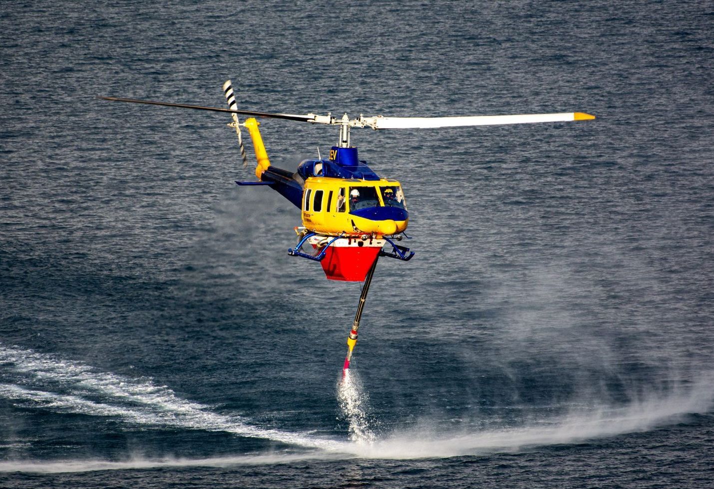 Helitak Medium Lift Helicopter Fire Fighting Tanks