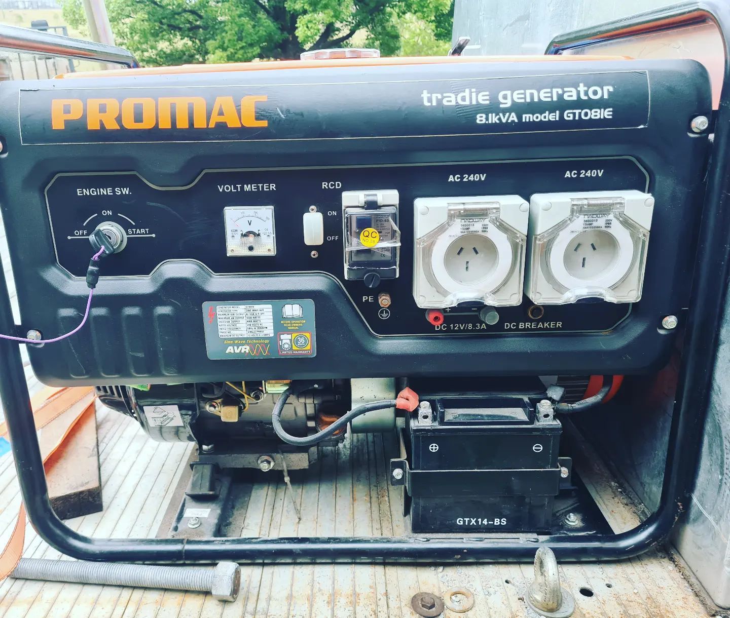 Machinery | Robertson, NSW | Turn & Burn Welding